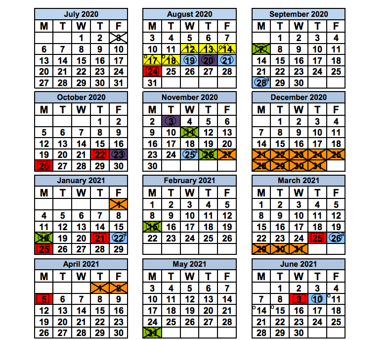Miami Dade Middle School Calendar 2022-23 - May Calendar 2022