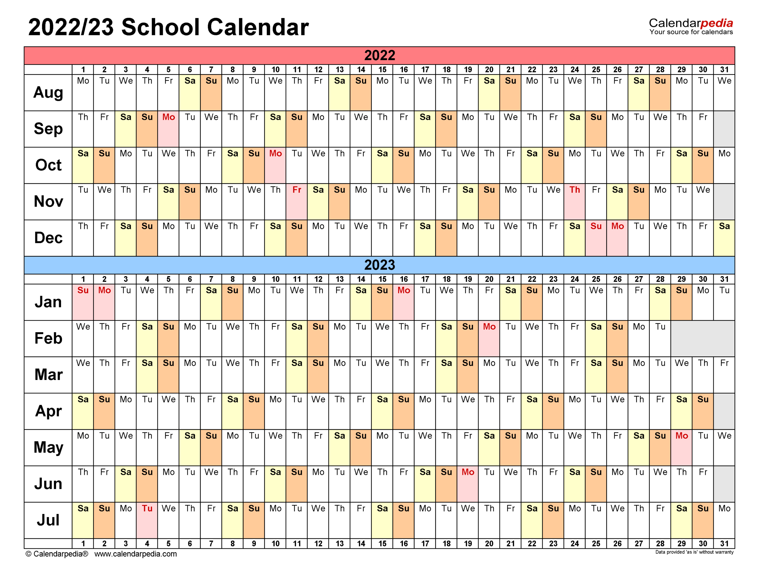 Miami Dade Middle School Calendar 2022-23 - May Calendar 2022