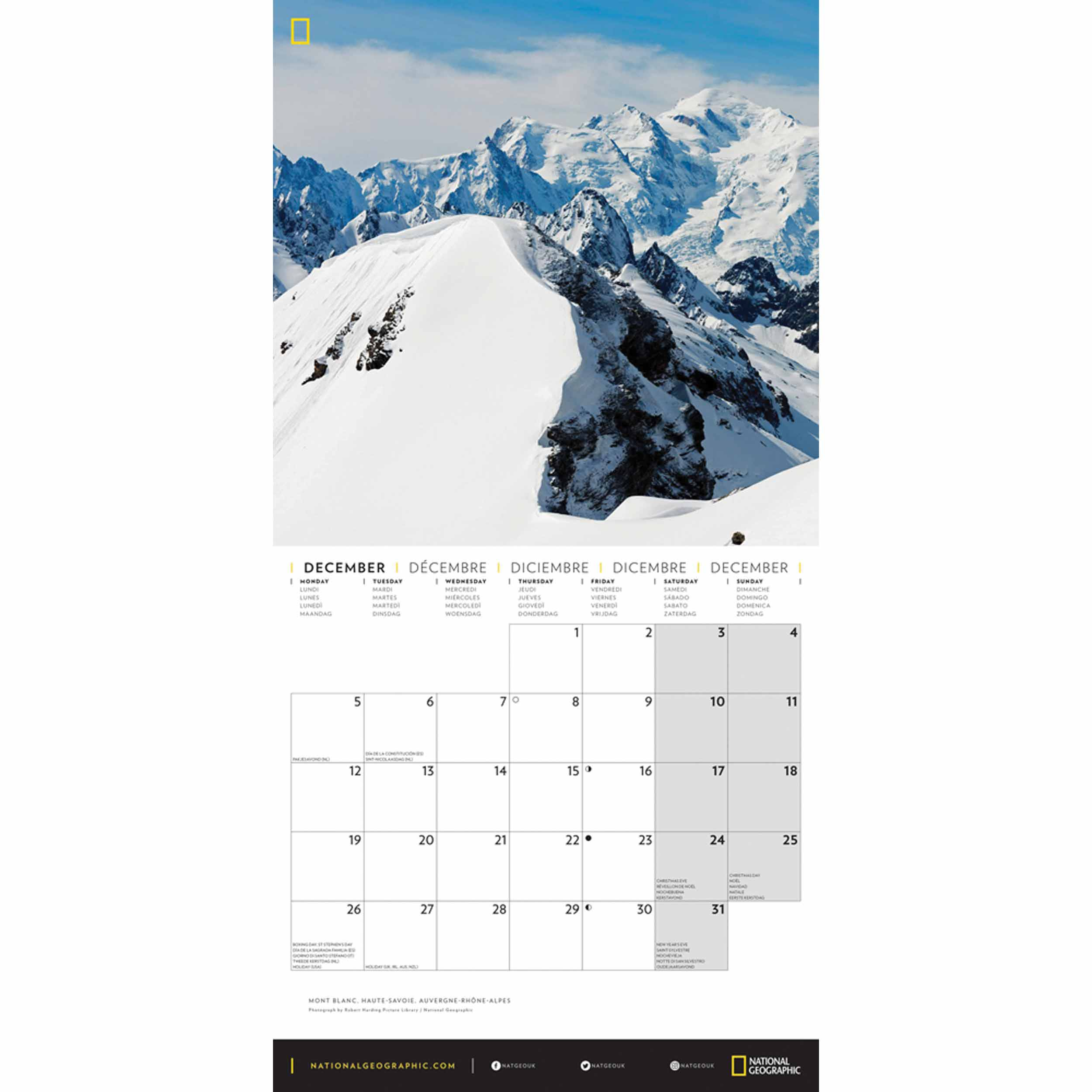 National Geographic, France Calendar 2022 At Calendar Club
