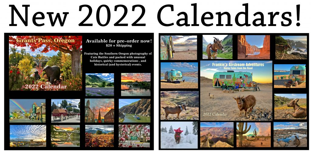 New 2022 Calendars Available For Pre-Order! - Argosy Odyssey