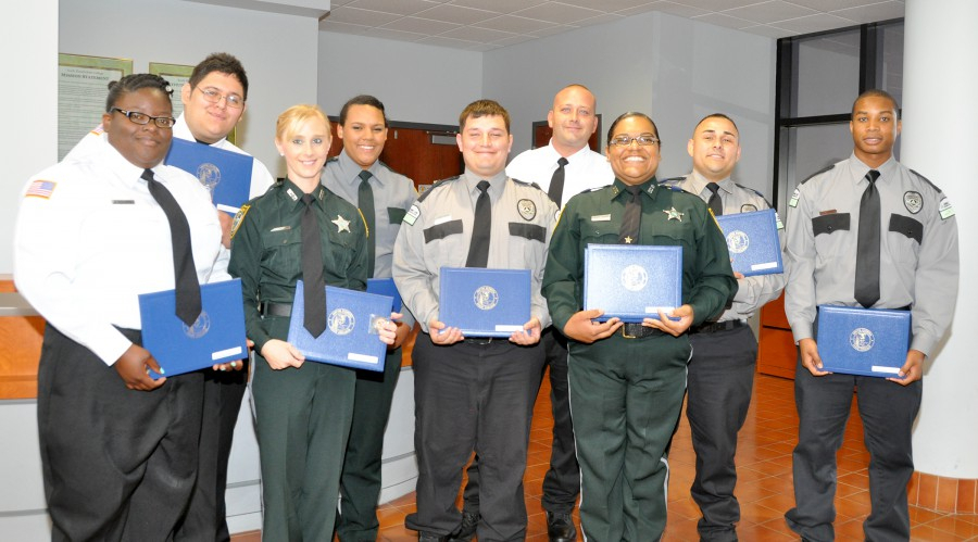 » New Corrections Officers Ready For Assignments