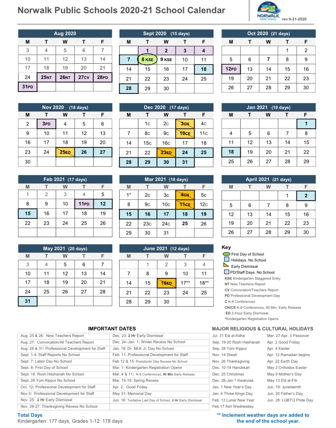 Newark City Schools Calendar 2021 2022 | Calendar 2021