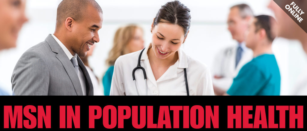 Nursing In Population Health - Caldwell University, New Jersey