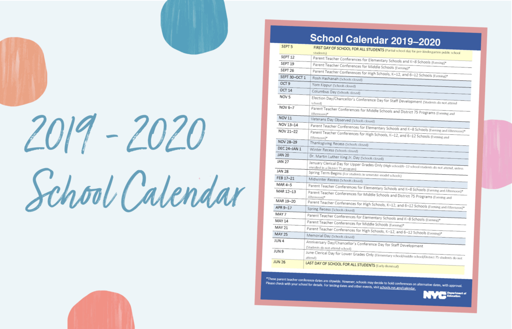 Nyc Doe 2021 To 2019 Calendar | 2021 Calendar