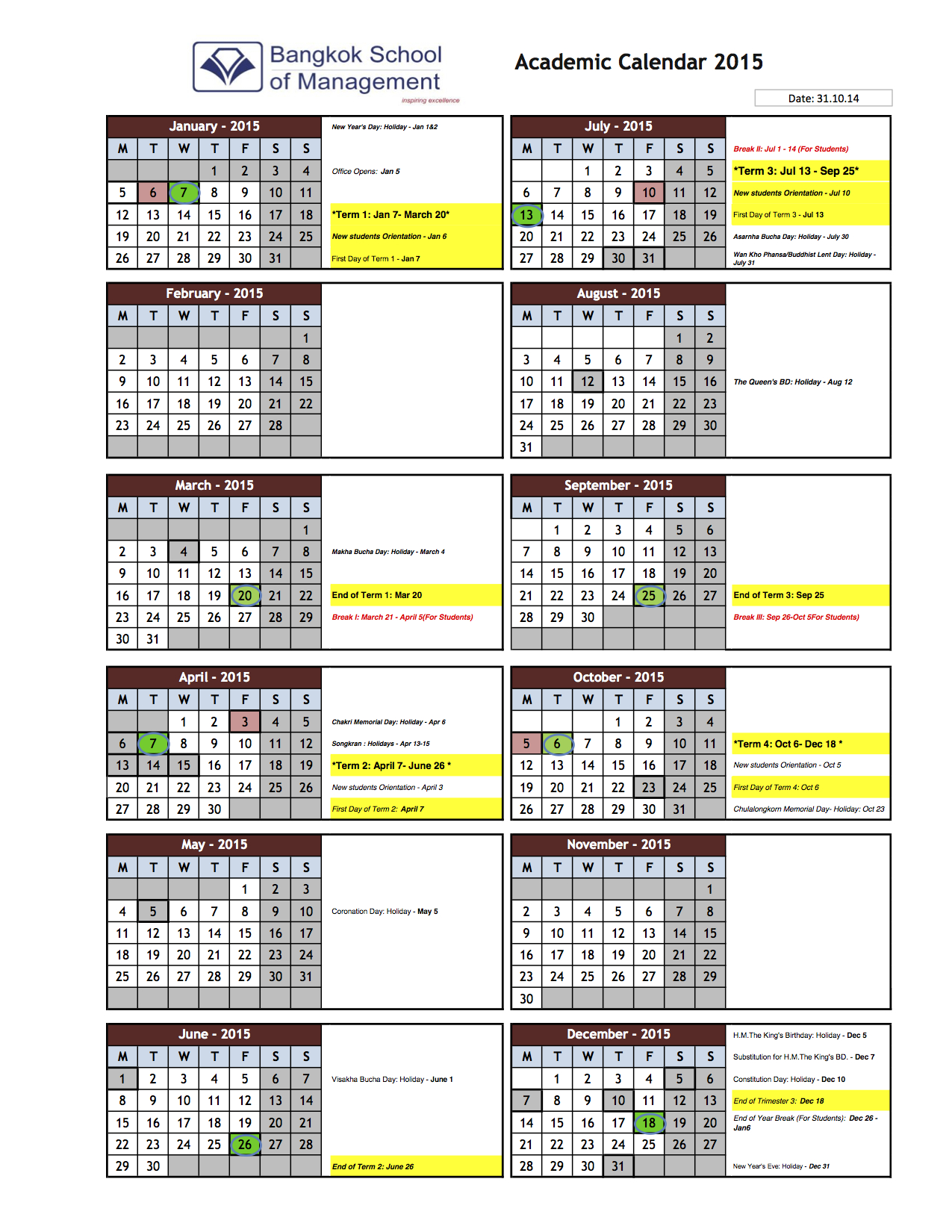 Nyu Academic Calendar 2022