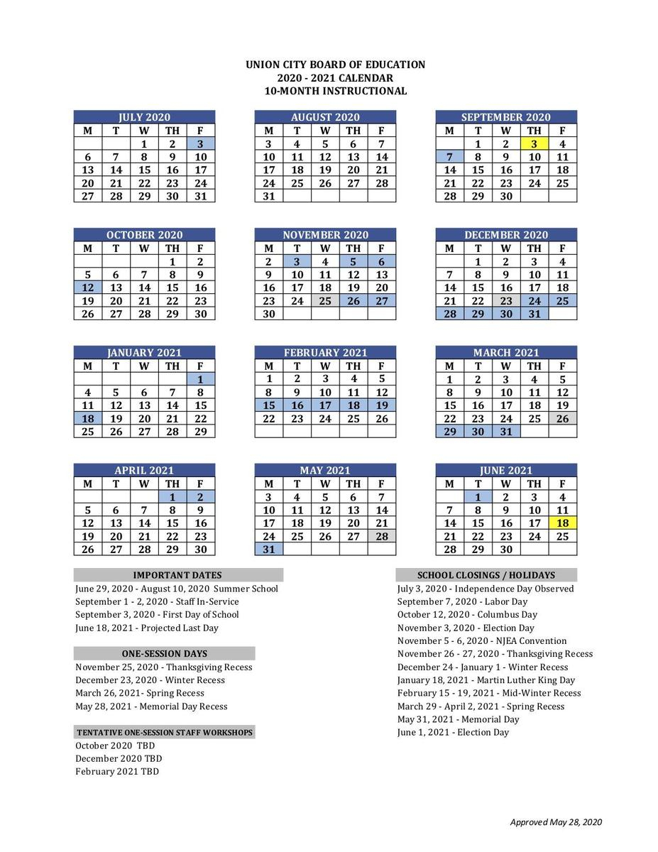 Oklahoma City Public Schools Calendar 2021 2022 - Calendar