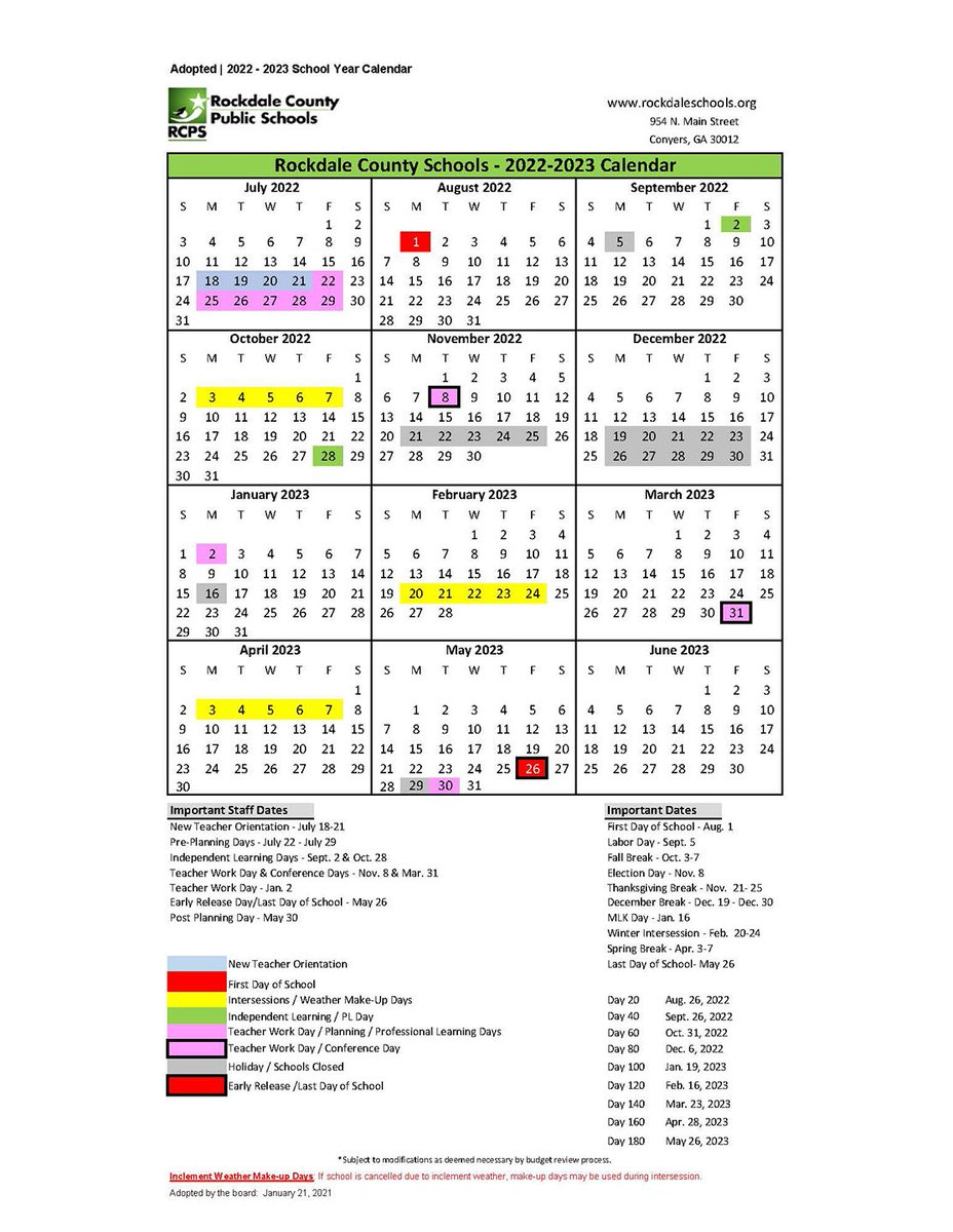 Orange County Calendar 2022-2023 | December 2022 Calendar