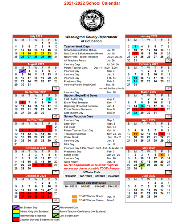 Orange County Nc 2022-2023 School Calendar - Calendar
