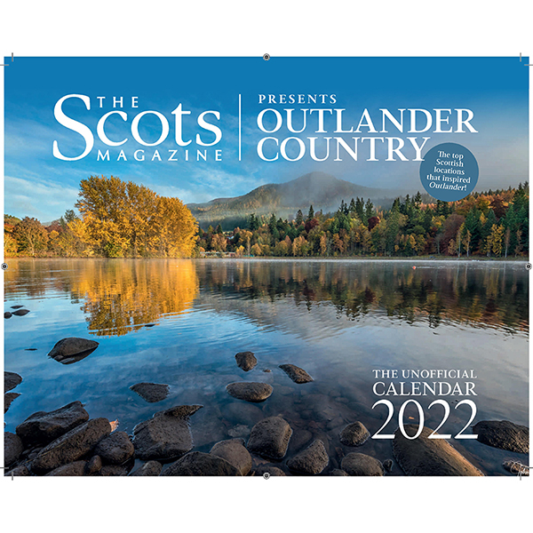 Outlander Country Scenic Calendar For 2022 For Sale