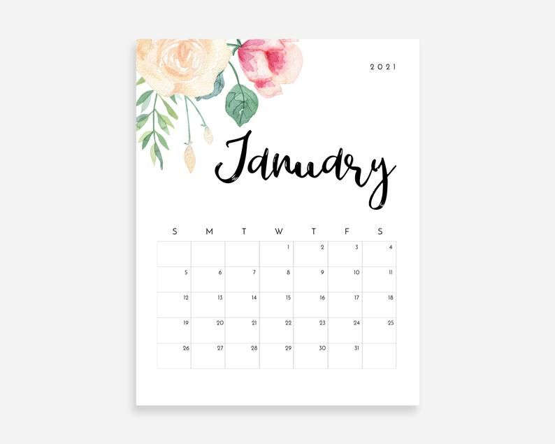 Printable Calendar 2020-2021 Calendar 2020-2021 Printable