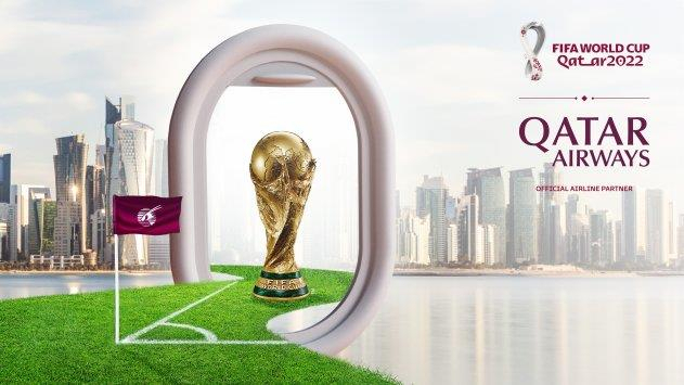 Qatar Airways Holidays Launch Qatar 2022 World Cup Fan