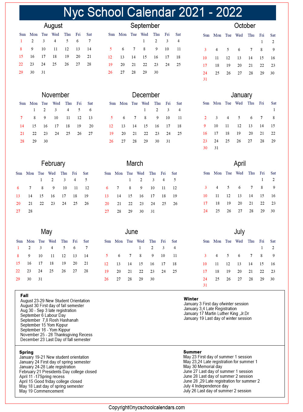 Rpi Academic Calendar 2021 2022 | 2021 Calendar
