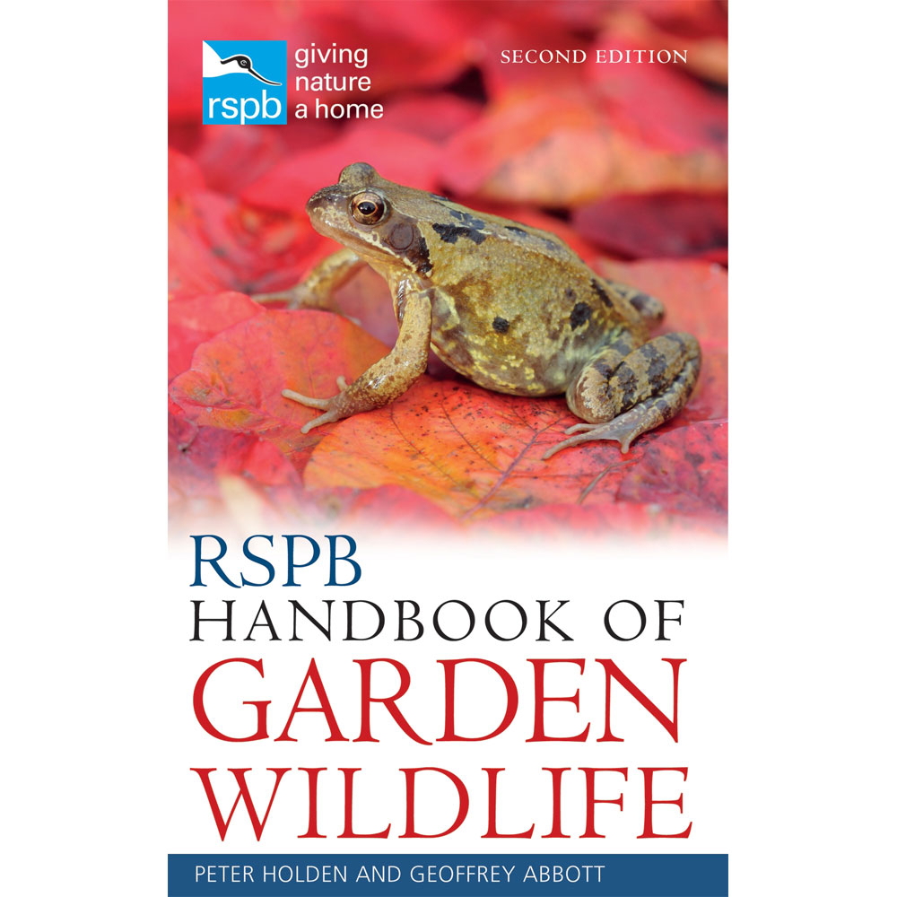 Rspb Handbook Of Garden Wildlife - Rspb Shop