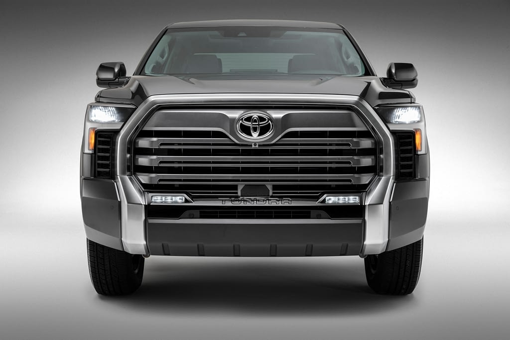 Toyota Unveils New 2022 Tundra Pickup Truck With New