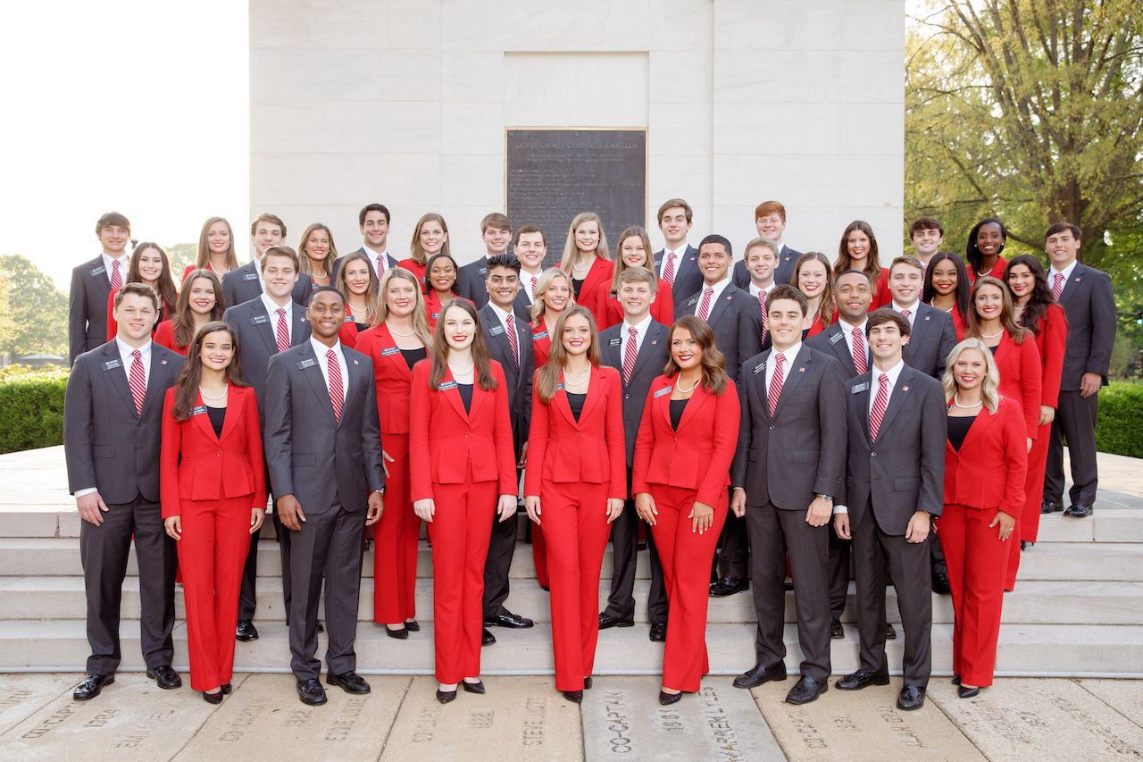 Ua Welcomes Leaders Into Capstone Men And Women 2021-2022
