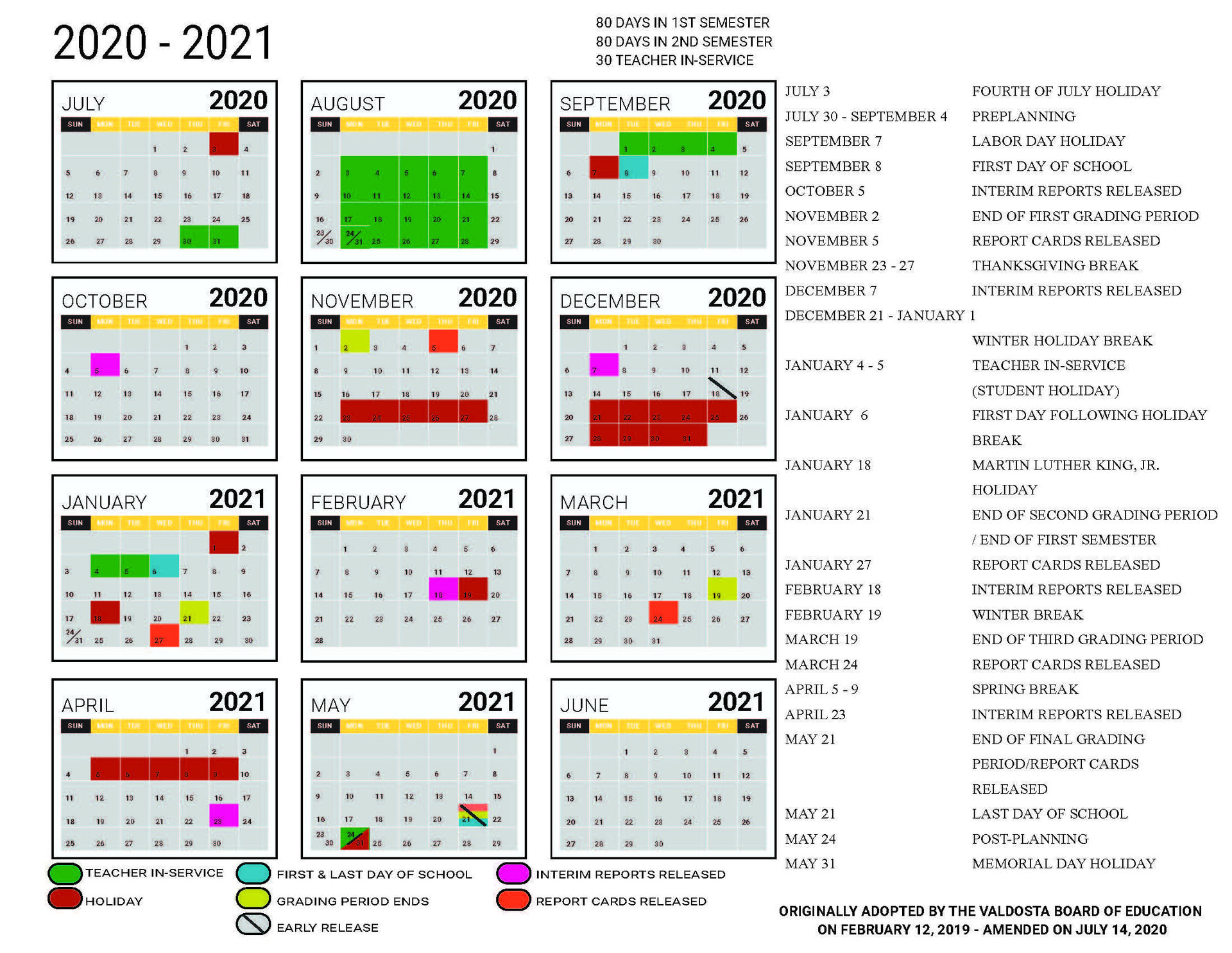 Uga Academic Calendar 2021 2022