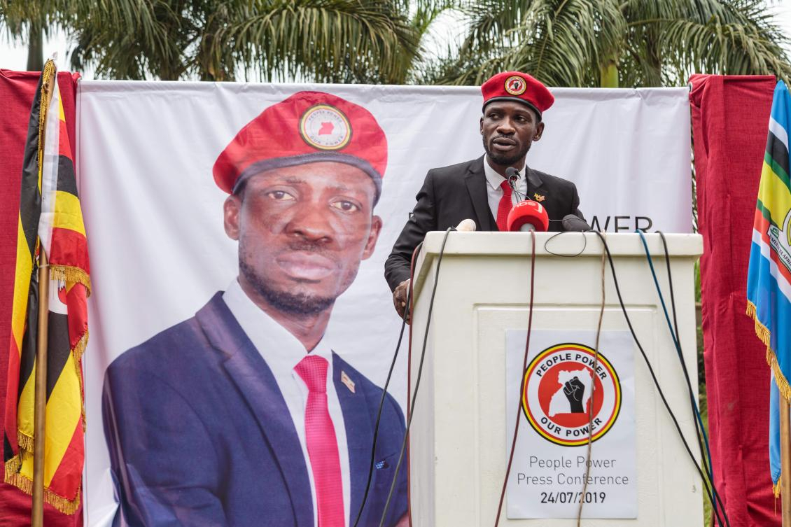 Uganda&#039;S Popstar Mp Bobi Wine To Contest 2021 Presidential