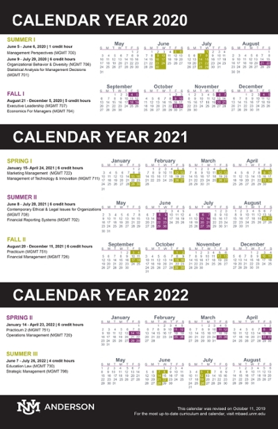 Unm Calendar Fall 2021 | Printable March