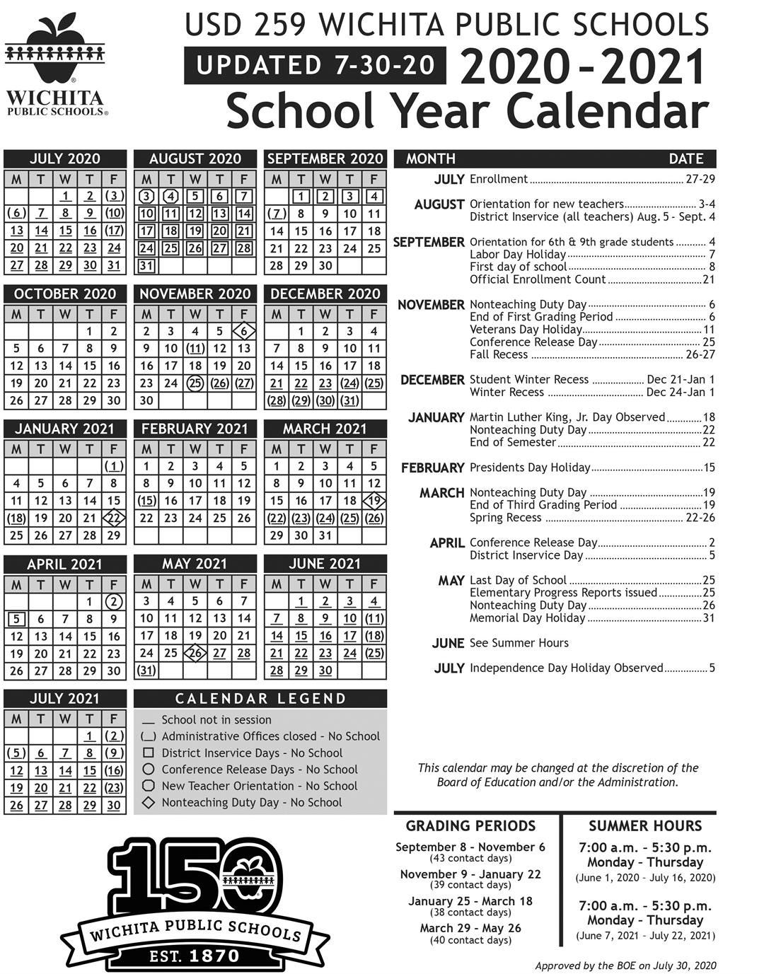 County School Calendar 2022 Calendar Printables Free Blank
