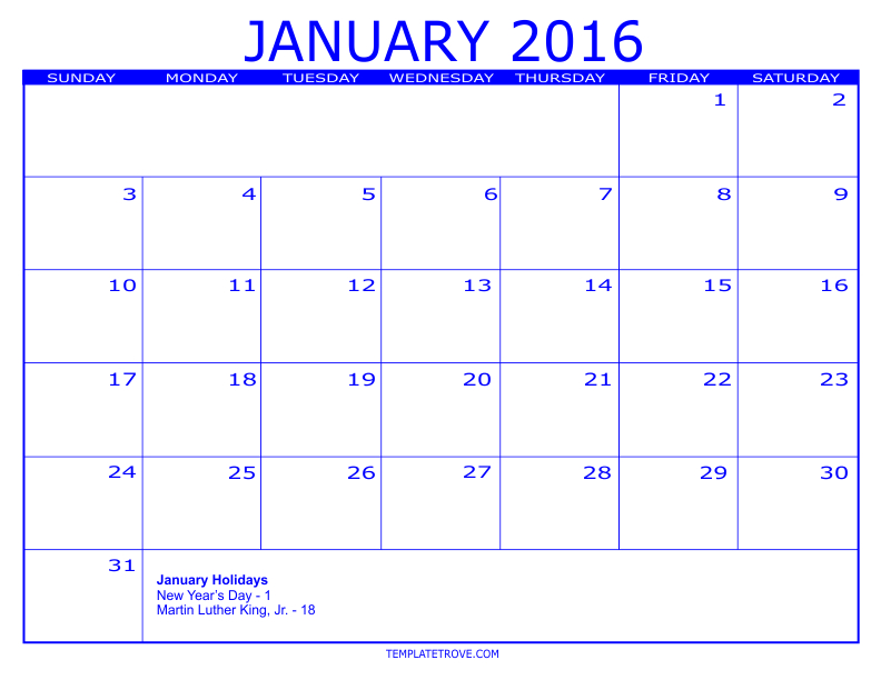 Vertex42 2022 : 2022 Calendar Templates And Images