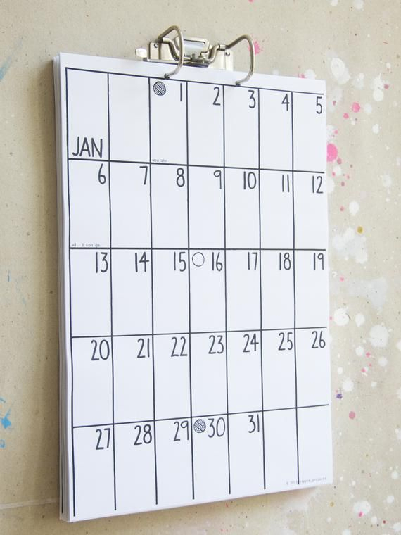 Wandkalender 2020 / 2021 In 2020 | Calendar, Make Your Own