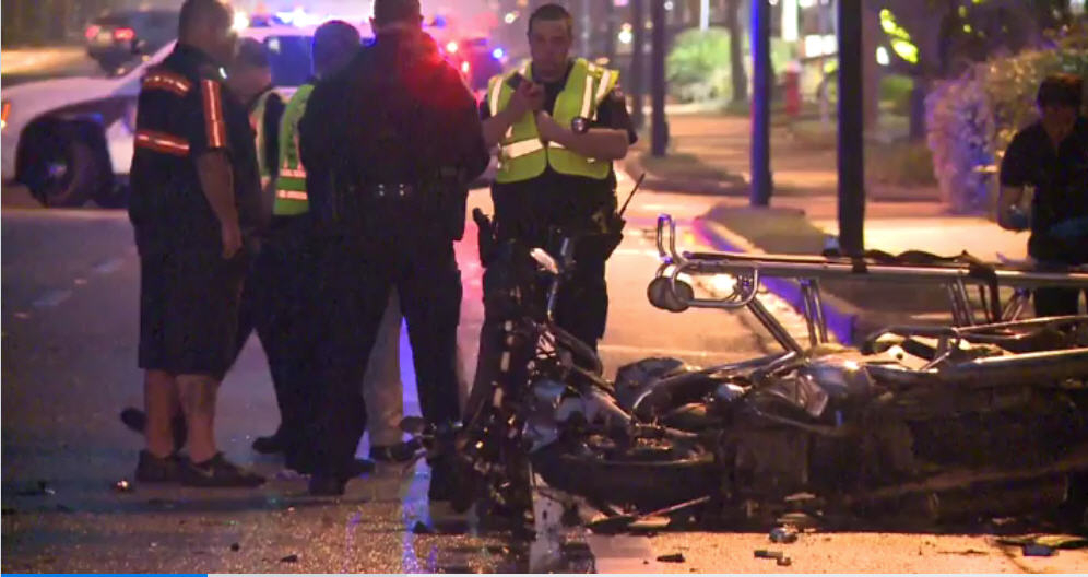 Webster Motorcycle Wreck Kills 1