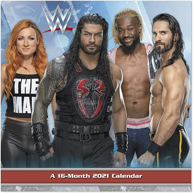 Wwe 2021 Calendar | 2022 Calendar