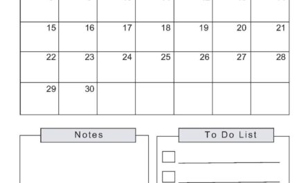 Printable Landscape or Portrait Calendars June 2025