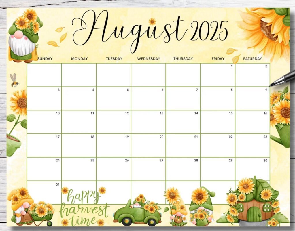 august 2025 calendar with holidays august 2025 calendar with holidays