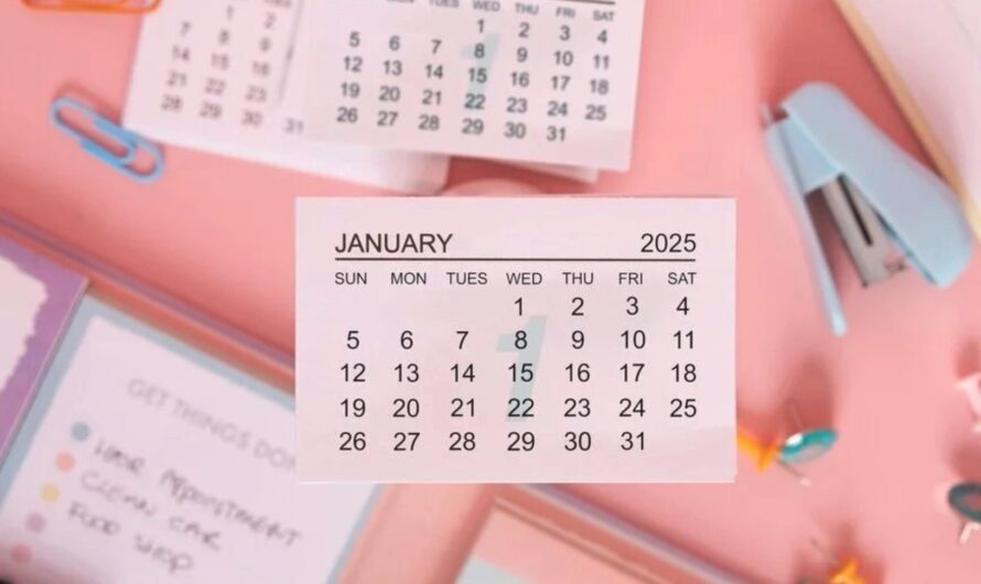 Mini Calendar Printable 2025 Compact, Cute & Ready to Download