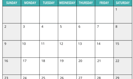 Editable November 2025 calendar template for work and home use