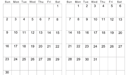 Free printable November and December 2025 calendar templates for year end planning