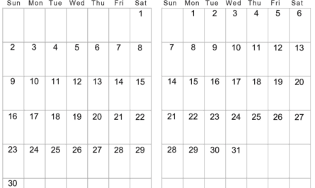 Free printable October and December 2025 calendar templates for work and personal planning