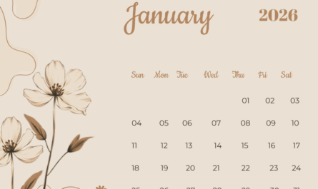 Aesthetic Calendar Design Trends 2026