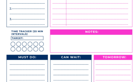 Best 2026 Printable Planner and Productivity Designs