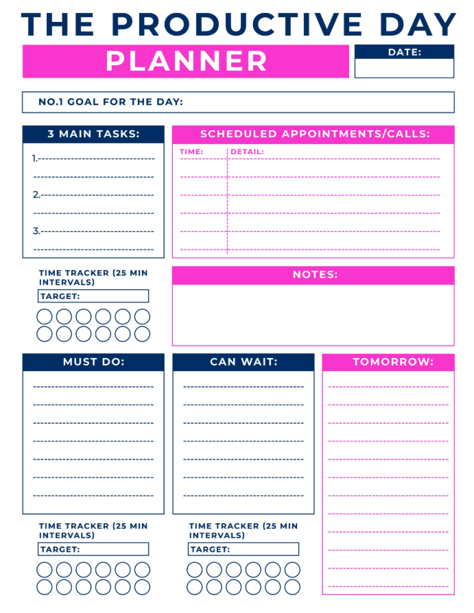 Best 2026 Printable Planner and Productivity Designs
