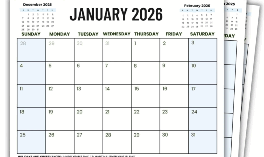Best Cultural & Historical Calendars Designs and Printable Versions for 2026