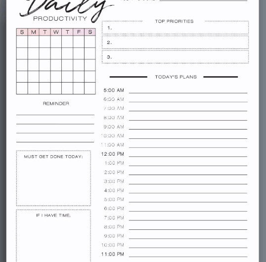 Planner & Productivity Ideas for 2026 – Free Templates & Tips