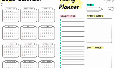 Digital Calendar & Tools Ideas for 2026 – Free Templates & Tips
