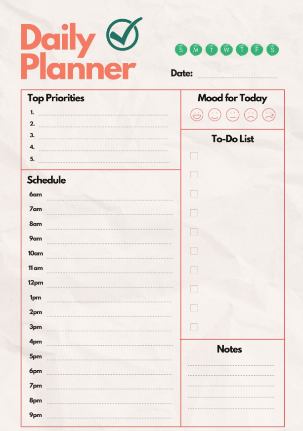Effective Daily Planning with Holiday Calendar