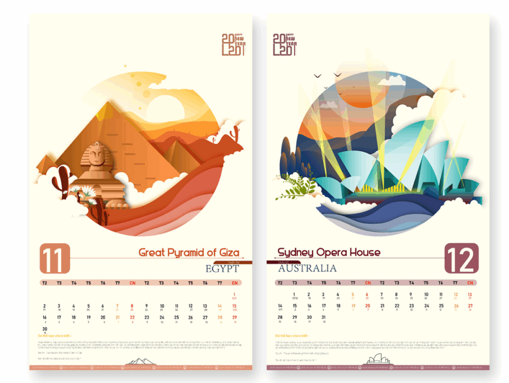 Free Printable Heritage Calendar