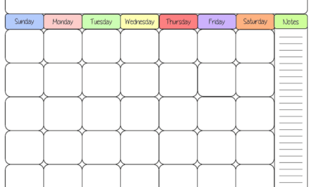 Free printable calendar layouts monthly yearly