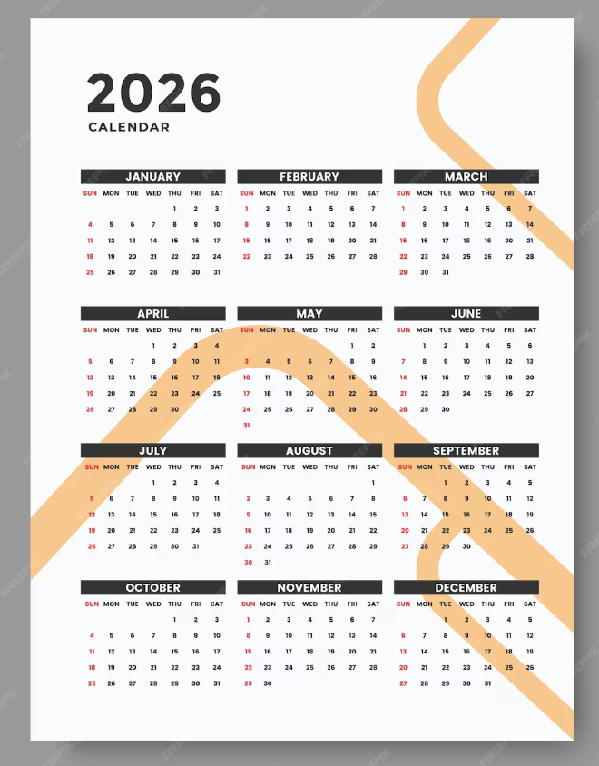 best digital calendar designs and printable versions 2026