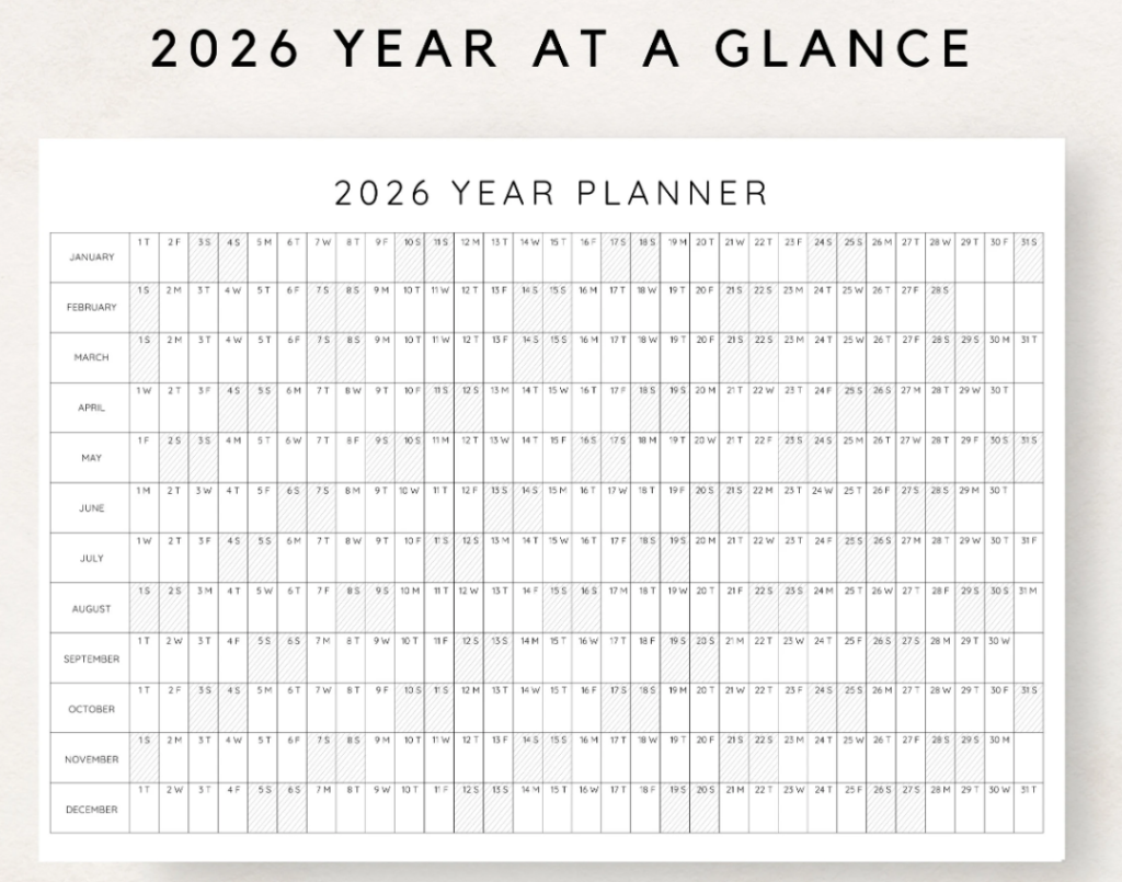 how to use digital calendar for daily planning 2026