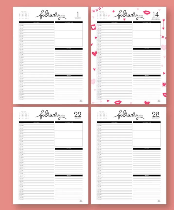 Printable 2026 planner with cultural dates and history reminders