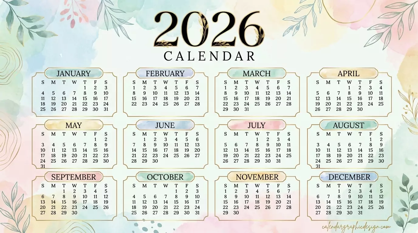 Best Digital Calendar & Tools Designs and Printable Versions for 2026