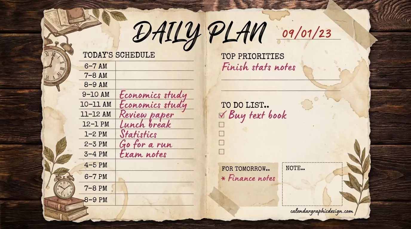 How to Use Your Digital Calendar & Tools for Effective Daily Planning 2026